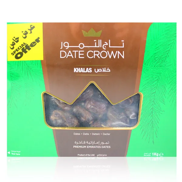 데이트크라운 칼라스 대추야자 열매 1kg 1개