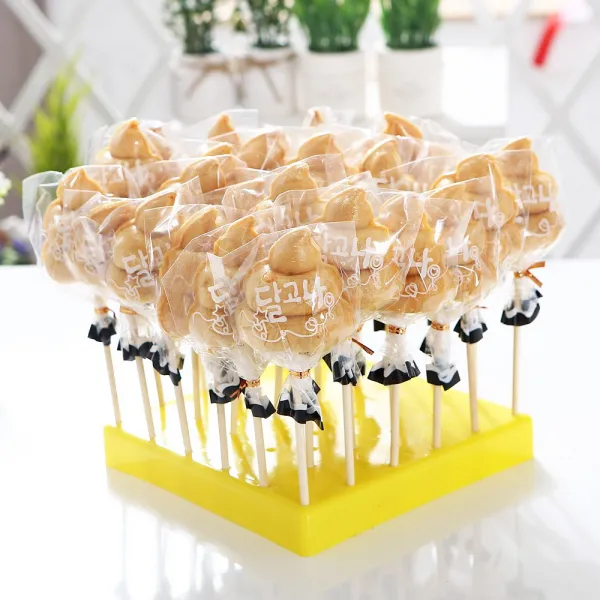 응가달고나 대30개 화이트데이 막대사탕 선물