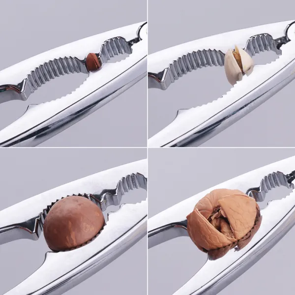 개마물산 가정용공구 집게 까기 도구 정돈함 낟알 열다 개암나무 껍질을벗기다 신기 히코리 견과 펜치 플라이어, 여러 가지 호두 크기 는다