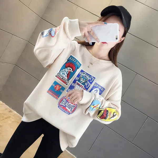 다올 2019 여성 가을 겨울 트렌드 티셔츠