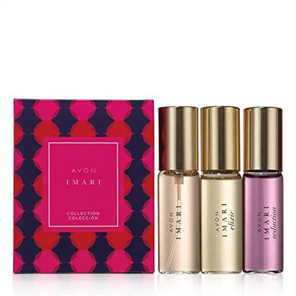 Avon Imari Travel Size Collection 3 Pcs Purse Sprays In Box S/8841888