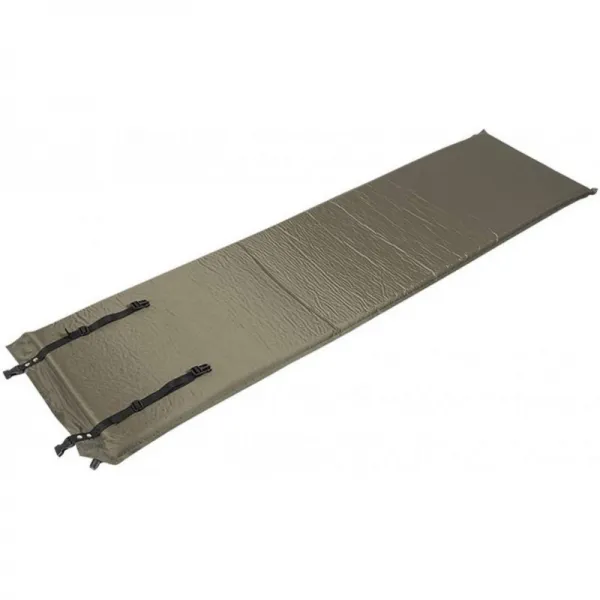 MIL-TEC 매트리스 자체 인화물 자기 팽창 식 - OLIVE DRAB, 단일상품