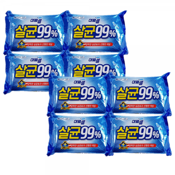 동산 마르셀 살균 99% (230g*4입) 2개 세탁비누 표백비누