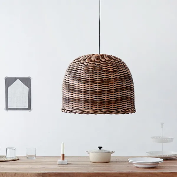 치릴리마트마켓비 D60 CR0005 3 PASAR 펜던트등갓 라탄+GOOD THINGS, 이상품선택
