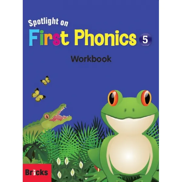 Spotlight on First Phonics. 5(Workbook), 사회평론