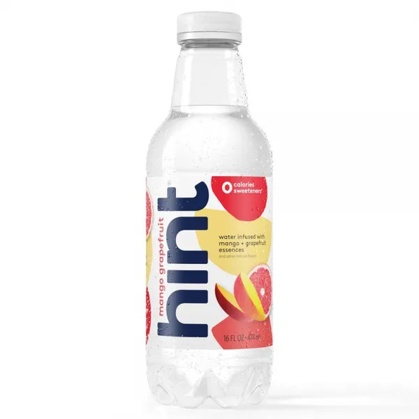 힌트 망고 그레이프프루트 워터, 1개, 474ml