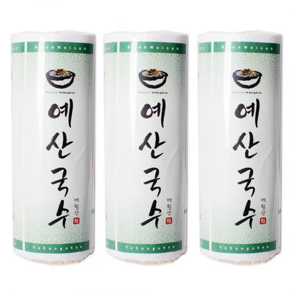 예산국수 중면 1200g 3개