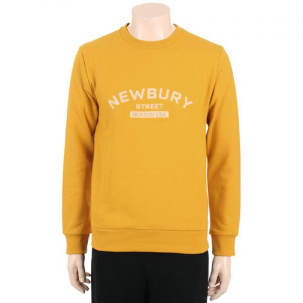  폴햄 19 겨울 공용 그래픽 기모 맨투맨 티셔츠 Phz4tr3010 갤러리아 