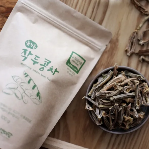 자연미담 유기농 작두콩차 100g (어린 꼬투리)