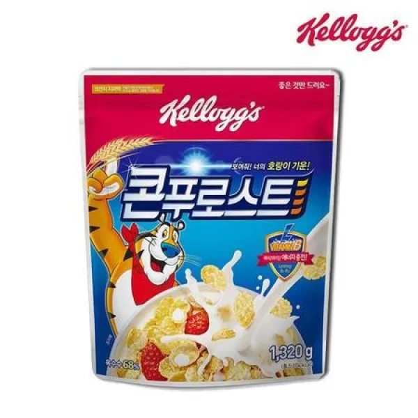 켈로그 콘푸로스트 시리얼, 1320g, 1개