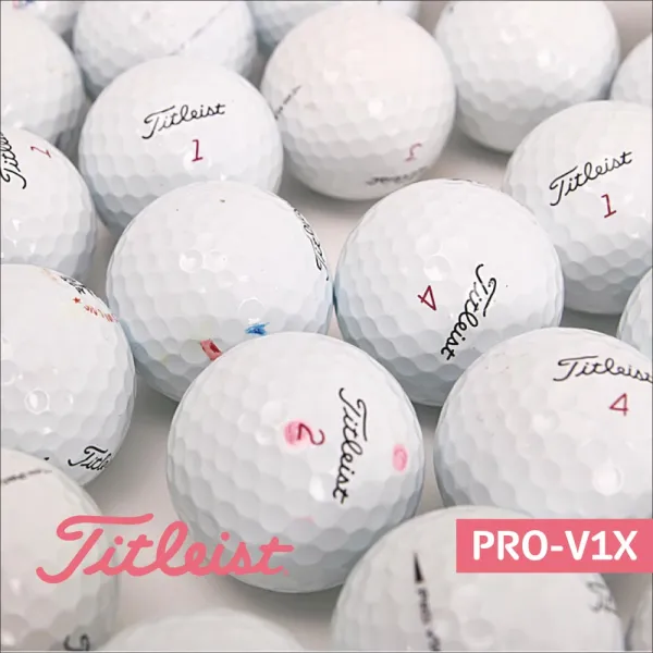 타이틀리스트 4피스 로스트볼 v1x 황금연휴, 2. 타이틀 2피스 A-급 10알