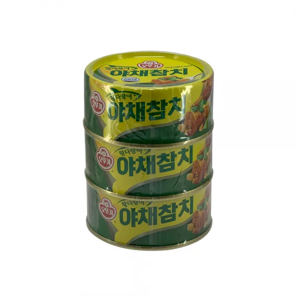 오뚜기 야채참치 (150g*3입) 1개, 단일상품