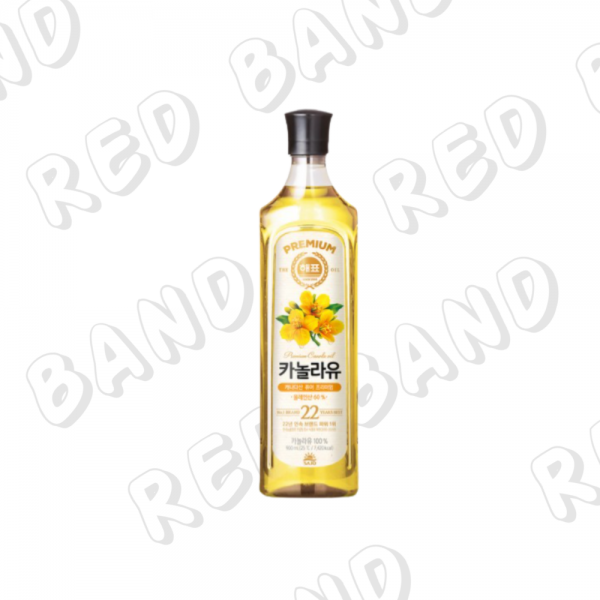 사조해표 카놀라유900ml 2개, 900ml