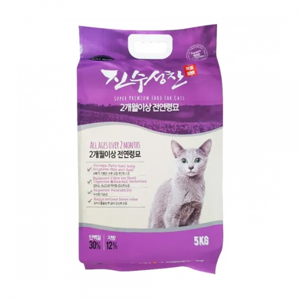 진수성찬 2개월이상 전묘용 5kg, 1