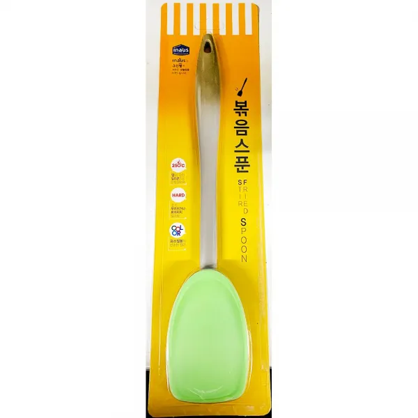 업소용 식당 식자재 크린랲 실리콘 볶음스푼 X40개 OsCx-59 볶음주걱 스텐뒤집게 스텐국자 국자 스텐주걱 � (KY /+ 2021037491EA #) (선택), 믽)업소용식당/+본품00
