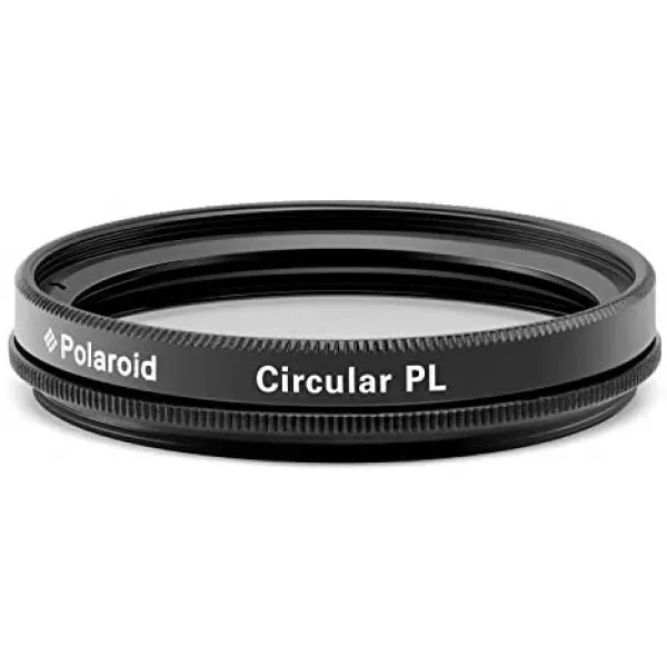 [해외직구]폴라로이드 광학 82mm 다중 코팅 원형 편광판 필터 [CPL] #39;위치에 따른#39;채도 대비 및 반, 1개, One Color_82 mm