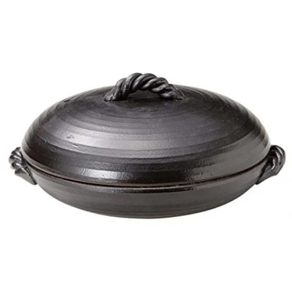 미도라 만고야키 [5개의 요리 구운, 끓인다, 볶다, 볶다, 찐] 고라쿠 냄비 소 20cm 09955