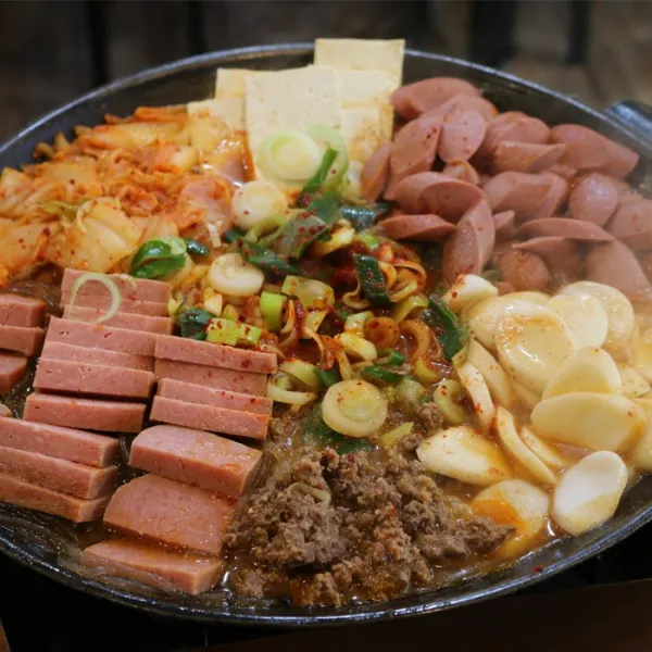 사그담 [40년전통]의정부부대찌개 오뎅 부대찌개 2인분, 단품