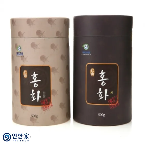 인산가 홍화씨 생것 분말 세트, 단일상품, 단일상품