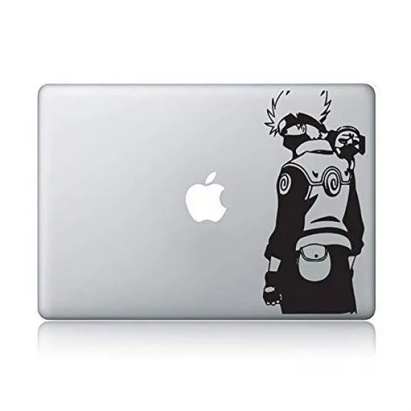 Hatake Kakashi and Pakkun Naruto Laptop Vinyl Decal Sticker/13676006, 상세내용참조