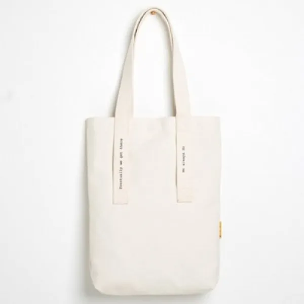 [텐바이텐] [옐로우스톤] 에코백 EVENTUALLY BAG - YS2072IV 아이보리