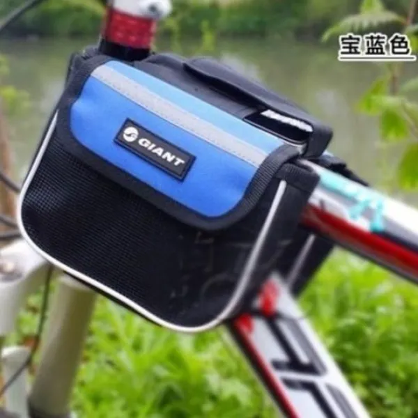 자전거가방 앞가방 산악바이크 라이딩가방 프레임가방 핸드폰가방 자전거 부속품 차량가방 T09 스몰사이즈 자전거프레임가방 G표청 C01 10l