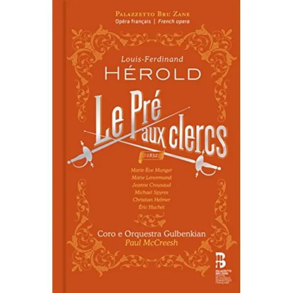 Louis-Ferdinand Hérold : Le Pré aux 점원, 단일옵션