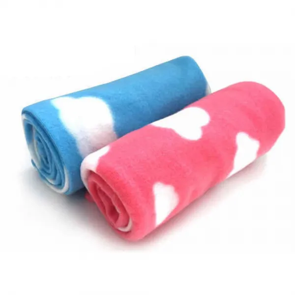 에어컨 냉방병 온도 유지 체크 무릎담요 허리담요 유모차담요 예쁜무릎담요 자동차담요 캠핑담요 80x100구름핑크