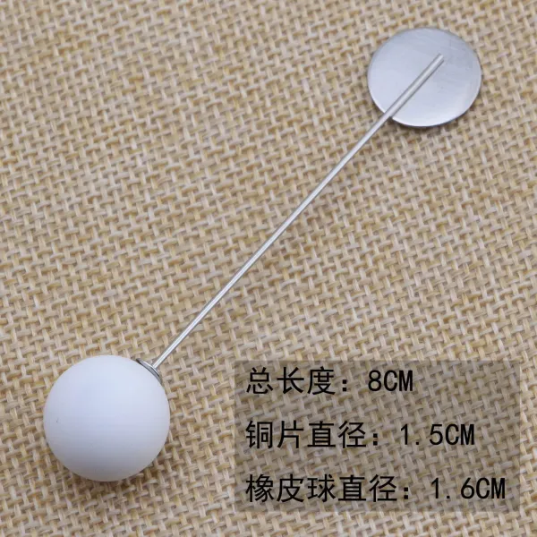 diy 도토리 가죽 진주 일자 브로치 부품 순 구리 핀 리본 가슴꽃 옷고름 스카프 단추