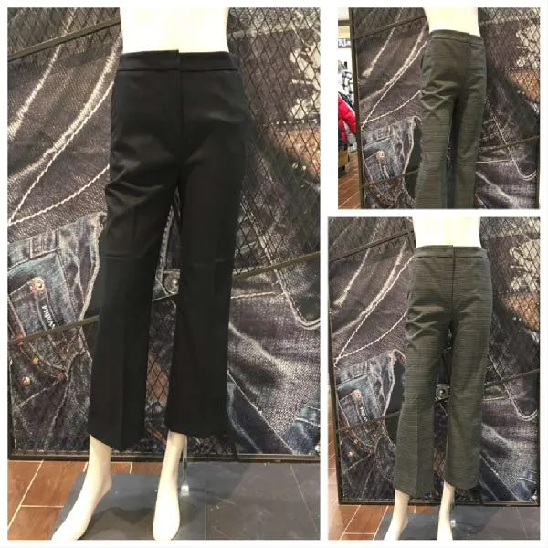 [현대백화점]J.FRJ Jeans(에프알제이)F94F-CP539A 여성 TR 사이드밴딩 부츠컷 기모 슬렉스