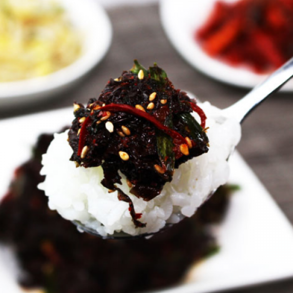 보름달식당 가정식반찬 수제반찬 골라담기 반찬 나물볶음 국 찌개 탕 모음 151종, 반찬 84. 건파래무침 90g*2팩