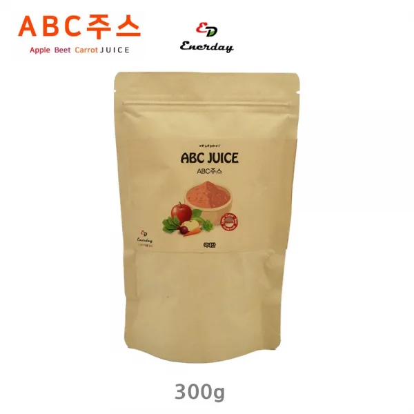 에너데이 abc주스 분말 가루 식이섬유 레드비트 사과 당근 비트즙 사과즙 당근즙 에비씨주스 몸신abc주스 아디포넥틴 착한지방 뱃살빼기 내장지방 체지방 건강주스, 150g, 2봉