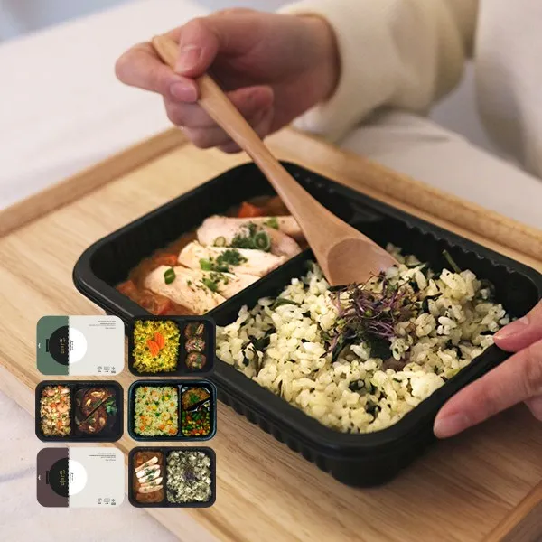 아이밀 반틈도시락 절식 보식습관 6종 6팩, 180g