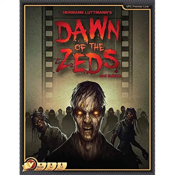 NMT 승점 게임 제드의 새벽 제 3 판 보드 게임 - P005807JKQHYW64, 기본