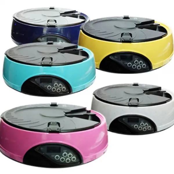 현hymy_강아지자율급식기 애견 개식기 식기 밥그릇♥hmym, ♥hmym화이트, 단일상품