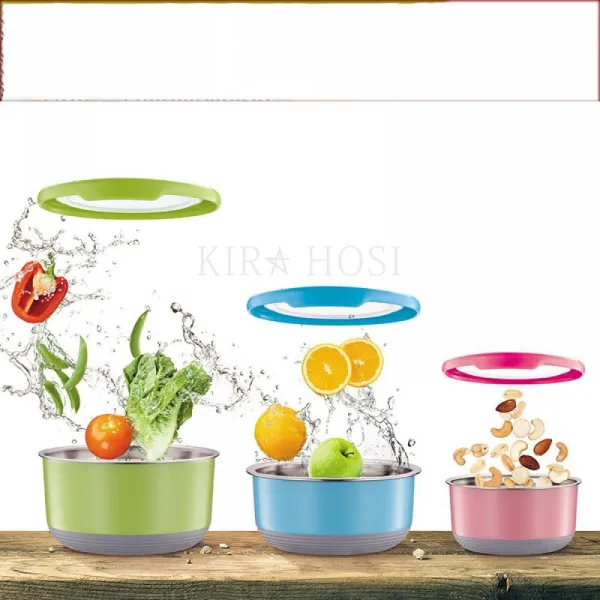 Kirahosi 1인용 보온 도시락 보온 죽통 밥통 직장인 도시락 엄마 357 Cm6+스마트 스트랩 증정 Bfj9384 그린730ml 1