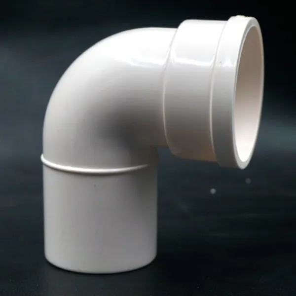 Pvc 경로가 바뀌다 대소두 다른 길로 곧바로 통함 전환 커플러 파이프 부품 110 내외 꽂다 굽은 머리
