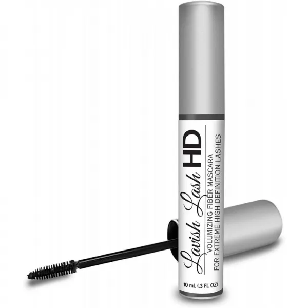 Hairgenics에 의한 LavishLavishLagHD-Hairgenics-극도로 높은 정의 결여에 대한 섬유 마스카라를 정량화, 단일상품, 단일상품