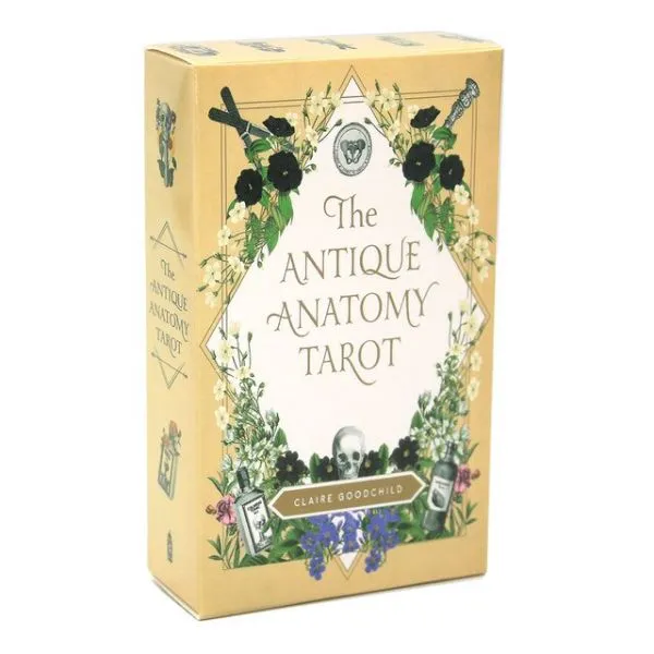 상징적 인 기억의 갑판 타로 운세 보드 게임 생일 선물 파티 엔터테인먼트, the antique anatomy