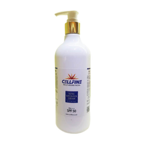 셀파인 울트라 썬블럭 크림 500ml, 1개