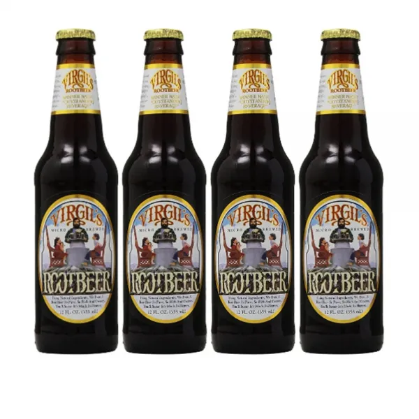 Virgils Root Beer 루트 비어 12fl Oz 355ml 4병