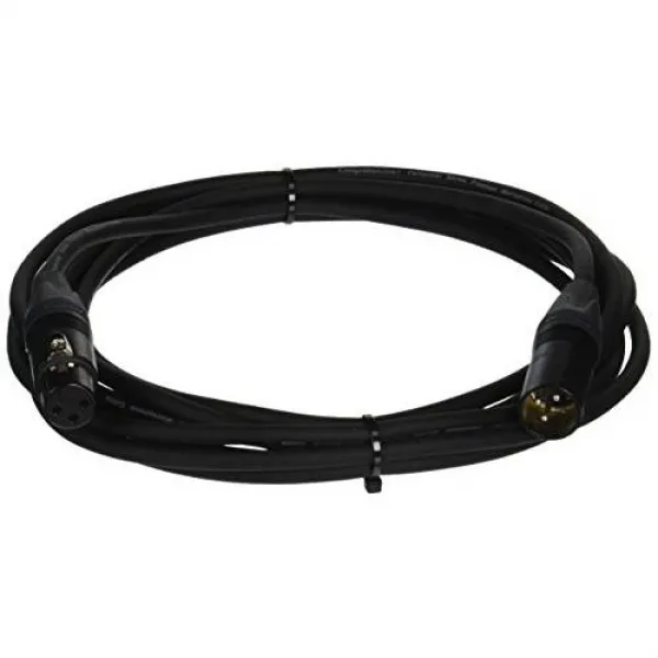 포괄적 인 케이블 PS-125-15 15 'Neutrik Black / Nickel을 갖춘 15, 상세내용참조