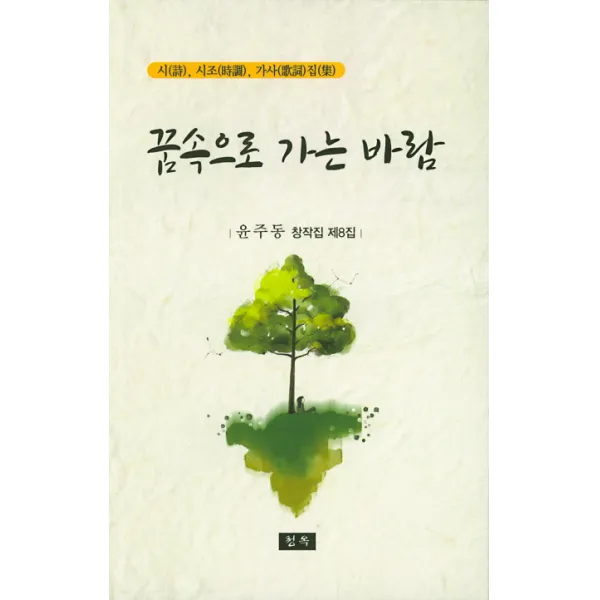 꿈속으로 가는 바람:윤주동 창작집 제8집, 청옥