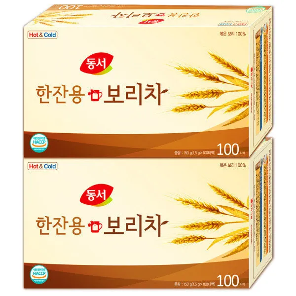 동서 한잔용 보리차, 1.5g, 200개