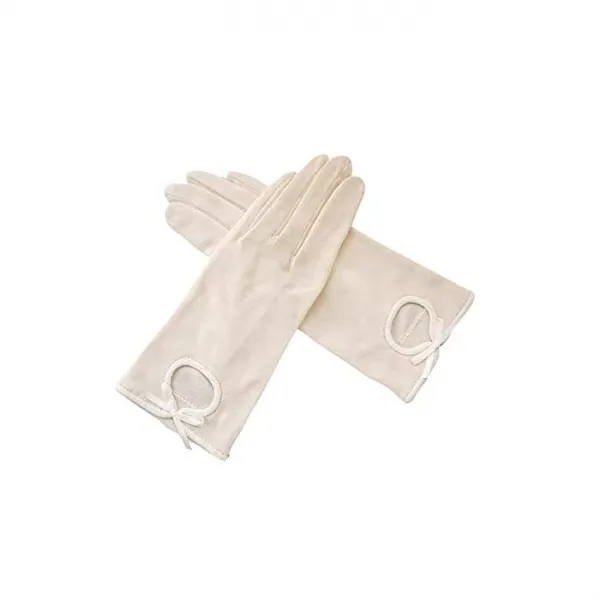 SEENFAAN 장갑 여성 여름면 UV 자외선 차단제 난폭 대책 보습 피부염 건조 샷 크림, 자세한 내용은 참조