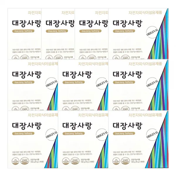 JSR라이프 대장사랑 오리지널, 10박스