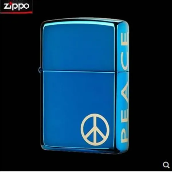 [로망직구] 공구직자집게 방풍 블루 아이스 남성 레터링 ZP 지포라 이터 귀따기