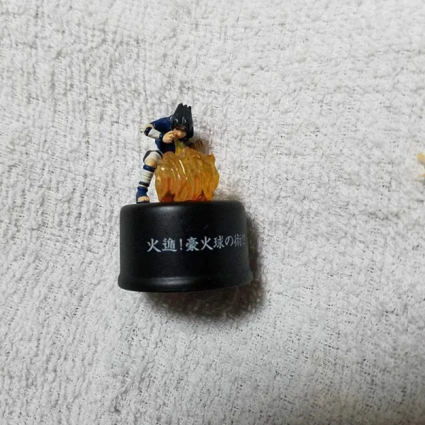 [나루토 피규어] 즉결 NARUTO 사스케 피규어 병 뚜껑 나루토