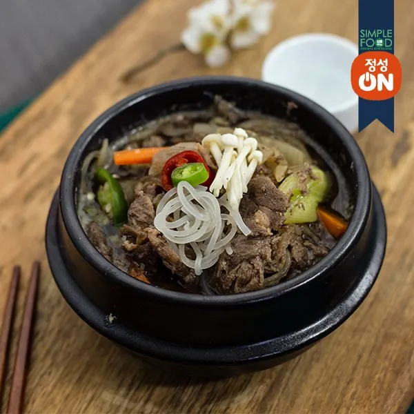 초원 정성온 뚝불고기 410g 5개set, 단품