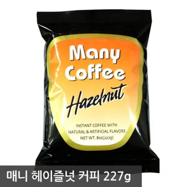 Xez 3234인스턴트커피매니227g헤이즐넛